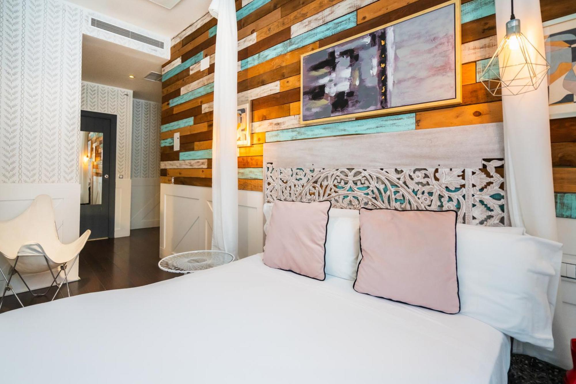 Hotel Life Gran Via Design Мадрид Екстер'єр фото
