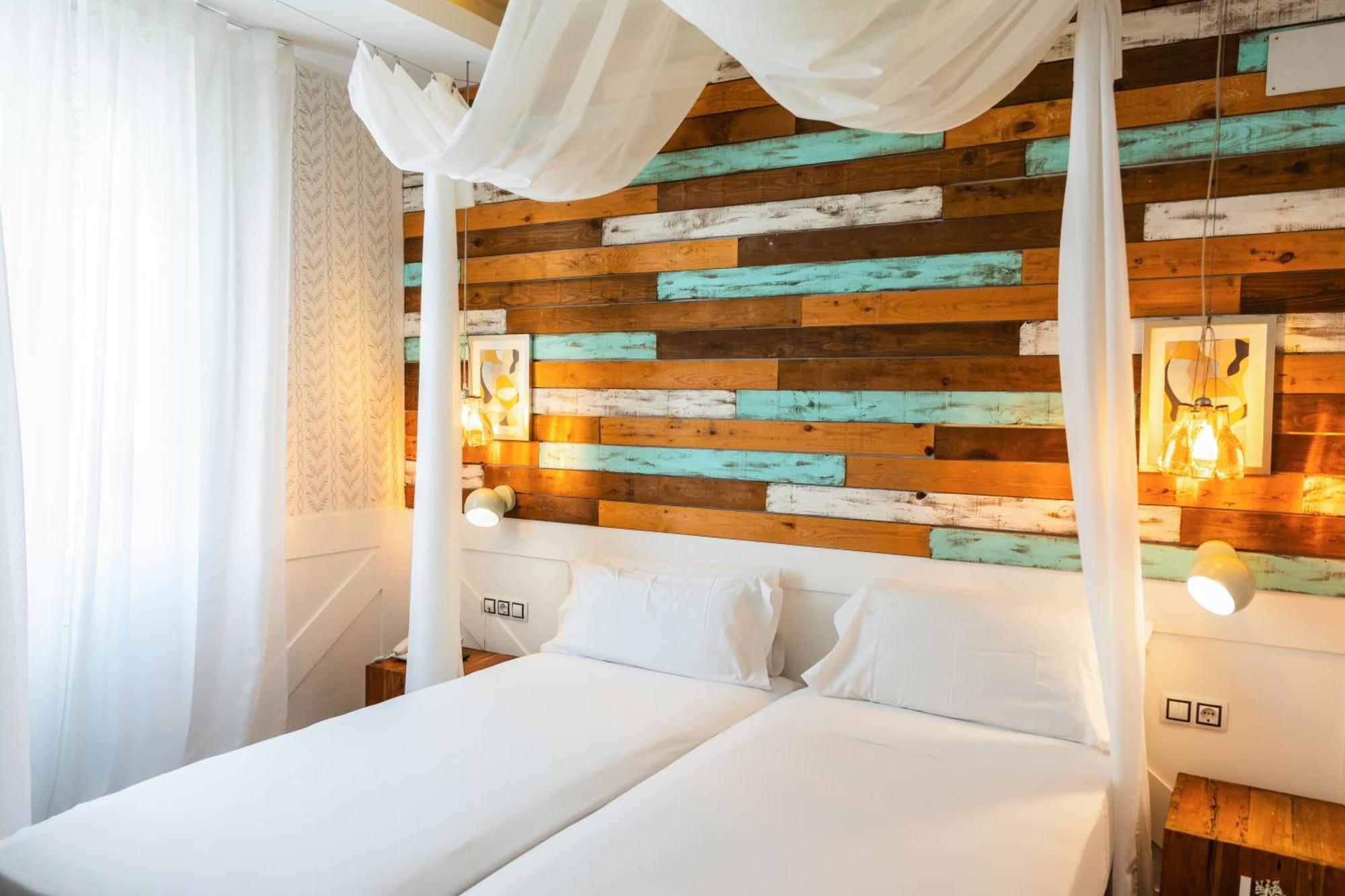 Hotel Life Gran Via Design Мадрид Екстер'єр фото